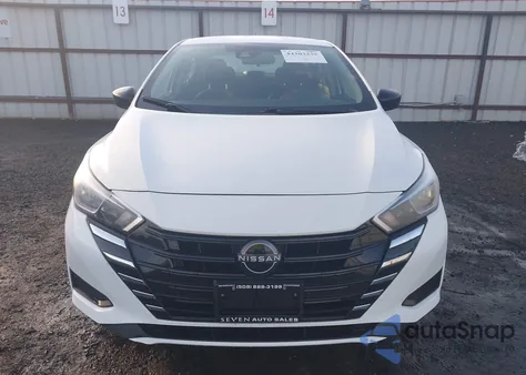 2023 Nissan Versa 1.6 S Xtronic Cvt z USA, uszkodzony, nr VIN 3N1CN8DV6PL871245